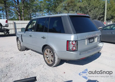 2011 Land Rover Range Rover Hse из США, поврежденный, VIN SALMF1D44BA334556